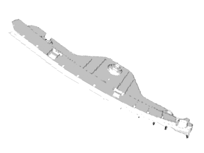 Ford CJ5Z-17C973-A Bracket