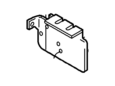 Ford 4L7Z-18888-AB Support Assembly - Radio