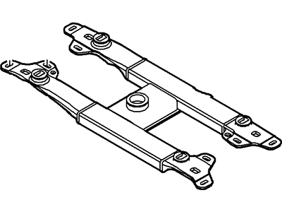 Ford BC3Z-5L029-A Bracket - Trailer Coupling Support