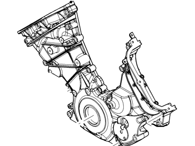 2011 Ford Mustang Timing Cover - BR3Z-6019-A