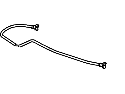 Ford 8A4Z-9324-B Hose Assembly