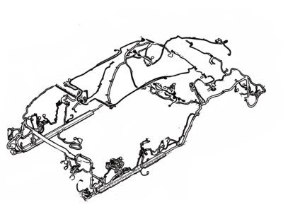 Ford 8W1Z-14A411-A Wire Assembly