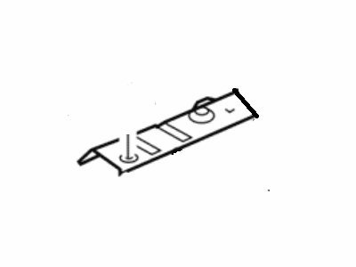 Ford Thunderbird Exhaust Heat Shield - XR8Z-5411430-AA