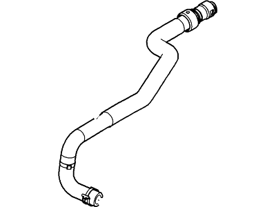 Ford 5C3Z-18472-AA Hose - Heater Water