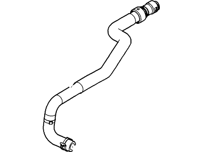 Ford F-250 Super Duty Cooling Hose - 5C3Z-18472-AA