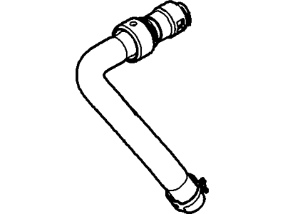 Ford 5C3Z-18472-BB Hose - Heater Water