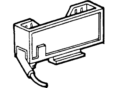 1999 Ford Windstar Shift Indicator - XF2Z-7A110-AB