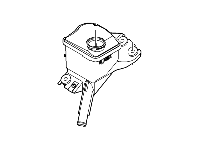 Ford 6E5Z-3A697-AA Reservoir Assembly