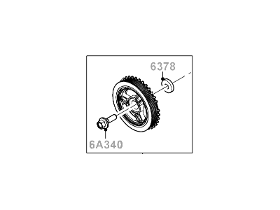 Mercury 8U7Z-6312-A