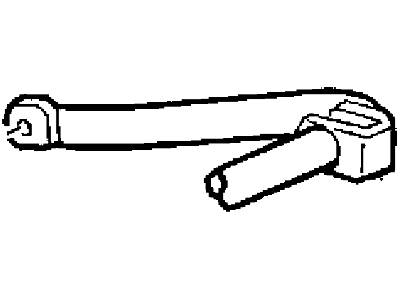 Ford F81Z-5482-FA Bar - Stabilizer