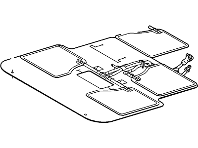 Ford FG1Z-96603A99-B Adjuster