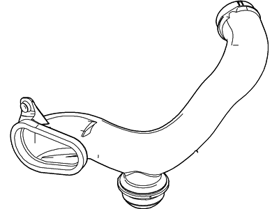 2007 Mercury Mariner Air Duct - 6L8Z-9F843-B