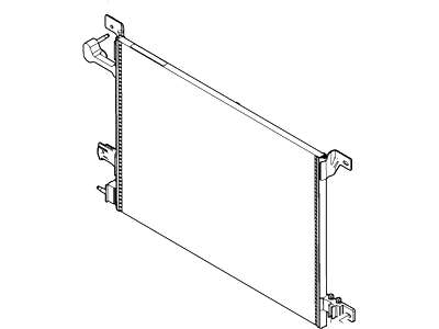 Ford BR3Z-19712-A Condenser Assembly