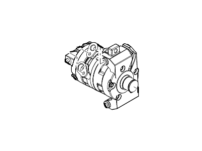 2014 Ford Mustang A/C Compressor - BR3Z-19703-A