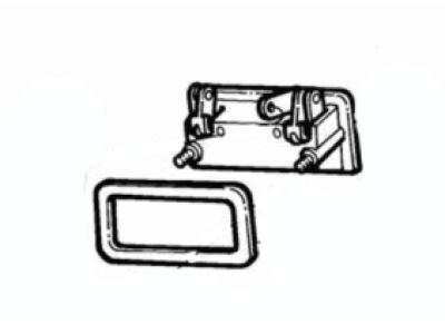 Lincoln Mark VI Door Handle - E25Y-5422404-A