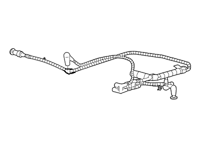 Ford 2L2Z-9E498-CA Connector