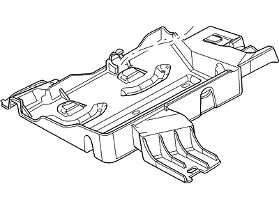 Ford 2L1Z-9D665-AC Bracket