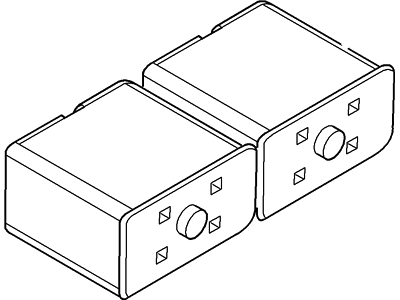 Ford 2L1Z-9D653-BA Cannister - Fuel Vapour Store