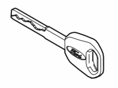 Ford Edge Car Key - DS7Z-9922053-D