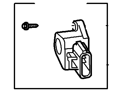 Ford 3L5Z-9B989-AA Potentiometer - Engine Throttle