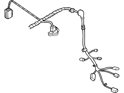 Ford XF5Z14406AA Wire Assembly