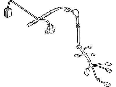 Ford F6XY-14406-BA Jumper Wiring