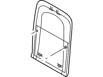 Ford 4W4Z-5460762-ABD Panel - Trim