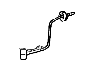 Ford XF2Z-16916-AA Cable Assembly - Control