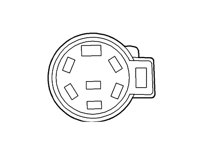 Ford 3U2Z-14S411-JXB Wire Assembly