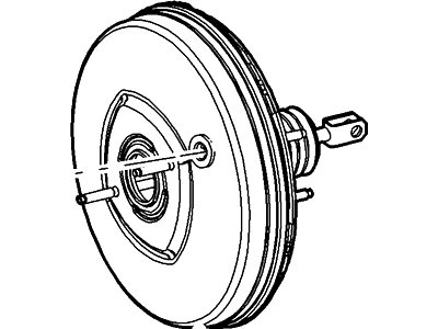 Ford BA1Z-2005-A Booster Assembly - Brake