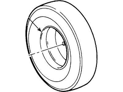 Ford F81Z-1007-LA Wheel Assembly