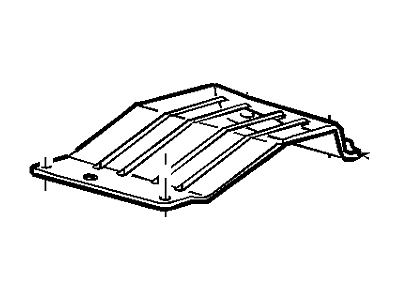 Ford F85Z-9911434-AA Shield