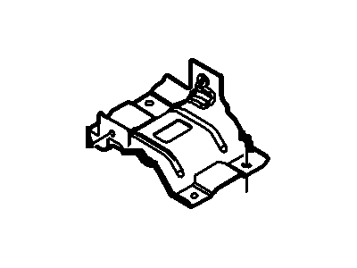 Ford 7T4Z-78045B34-BA Bracket