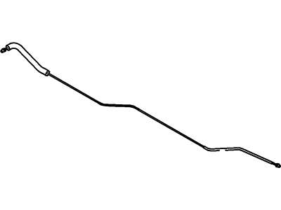 Ford F53 Stripped Chassis Brake Line - 6U9Z-2264-B