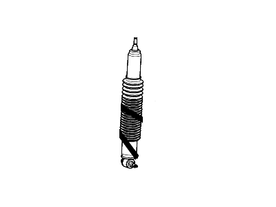 Ford BW7Z-18125-B Shock Absorber Assembly