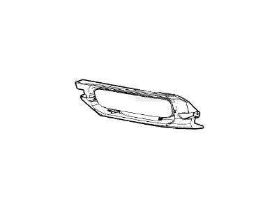 Mercury Grand Marquis Fog Light - 6W3Z-15200-BA