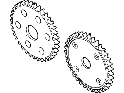 Ford 1S7Z-6256-AA Sprocket - Camshaft