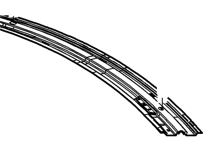 Ford 5G1Z-5442220-AA Frame - Rear Window