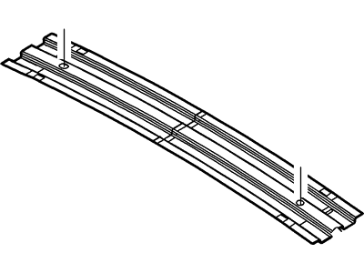 Ford 5G1Z-5451269-AA Bow - Roof