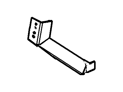 Ford 8U9Z-5A112-A Bracket