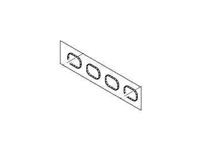 Ford CP9Z-9439-A Gasket - Intake Manifold