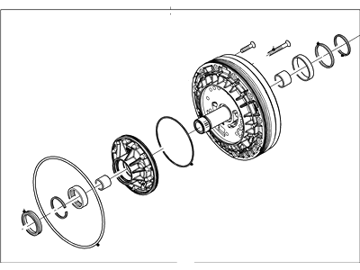 Ford 6L2Z-7A103-B Pump Assembly - Oil