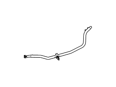 2010 Ford F-450 Super Duty Power Steering Hose - 7C3Z-3A713-K