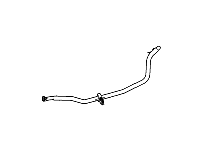 2010 Ford F-350 Super Duty Power Steering Hose - 7C3Z-3A713-K