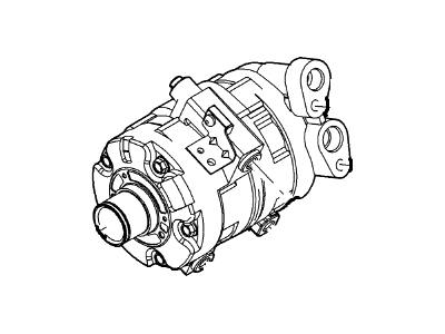 Mercury Mariner A/C Compressor - 8L8Z-19703-A