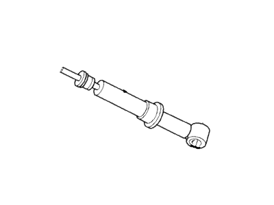 Ford 6L3Z-18124-N Shock Absorber Assembly