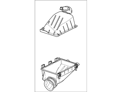 Ford Crown Victoria Air Filter Box - 4W7Z-9600-AE