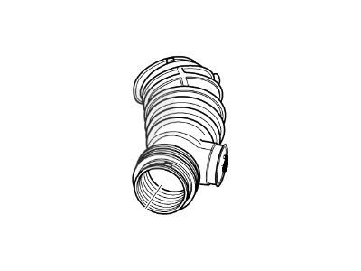Mercury Grand Marquis Air Intake Coupling - 3W7Z-9B659-AA