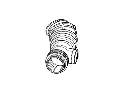 Ford 3W7Z-9B659-AA Hose - Air