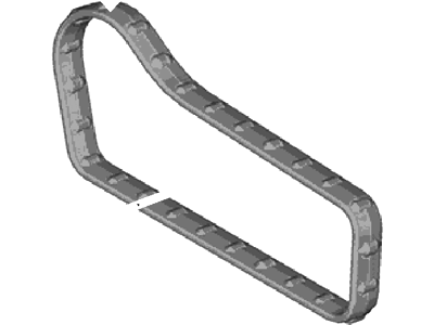 Ford EJ7Z-6840-A Gasket